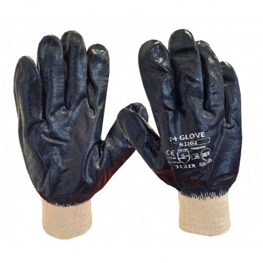 Rękawice powlekane nitrylem M-GLOVE N3202 3121X - 10