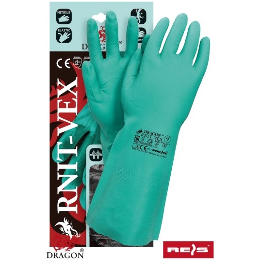 Rękawice RNIT-VEX - zielony -zdjęcie numer 1