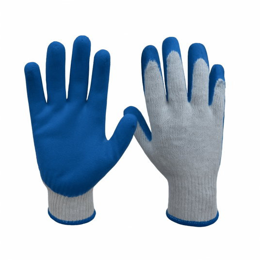 Rękawice robocze WAMPIRKI BLUE - XL