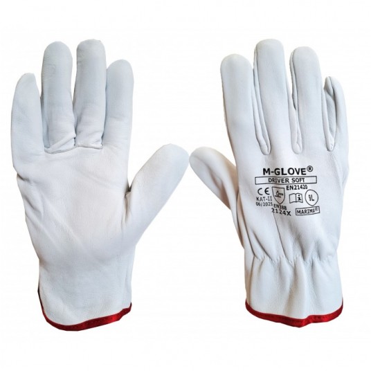 Rękawice skóra licowa M-GLOVE DRIVER SOFT 2141X