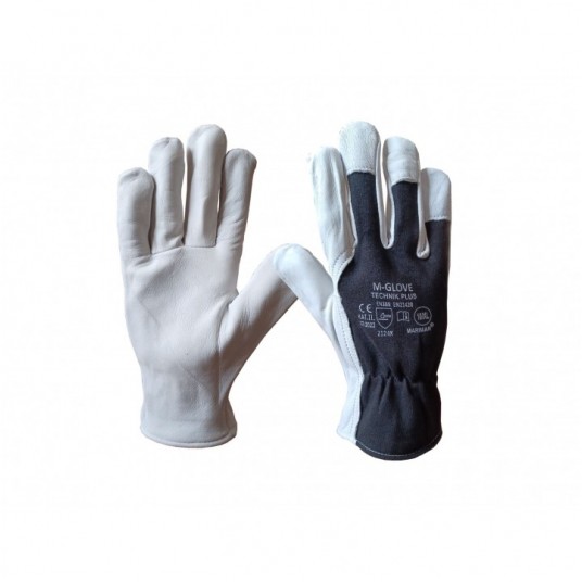 Rękawice skóra licowa M-GLOVE TECHNIK PLUS 2124X