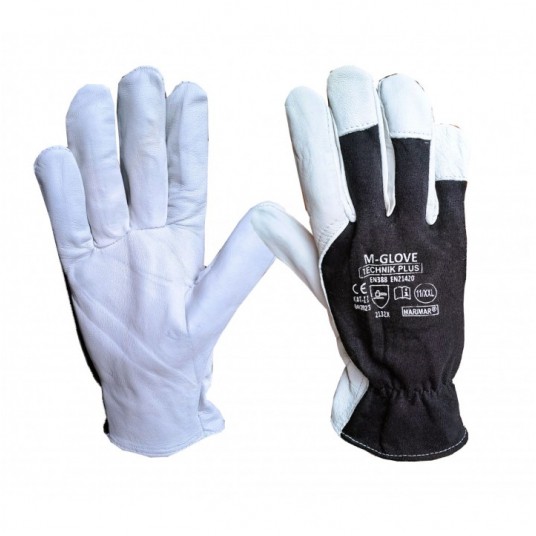 Rękawice skóra licowa M-GLOVE TECHNIK PLUS 2132X
