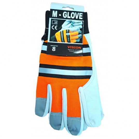 Rękawice skóra licowa M-GLOVE VISION 2132X