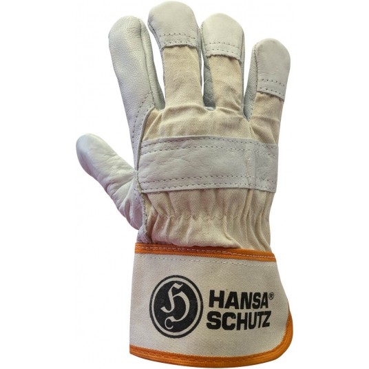 Rękawice skórzane lico Hansaschutz 364 - 10 -zdjęcie numer 1