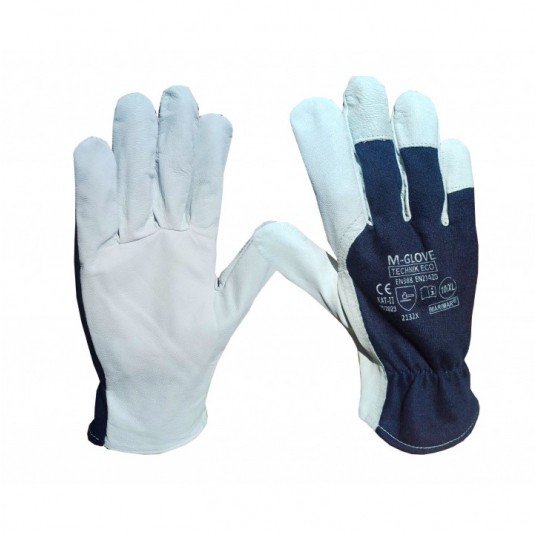 Rękawice skórzane M-GLOVE TECHNIK ECO 2132X