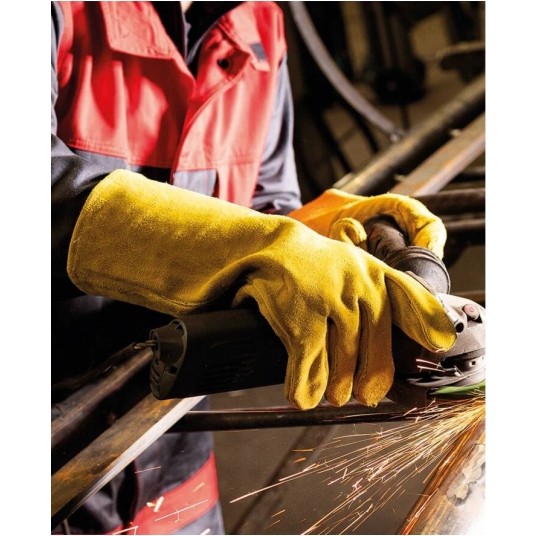 Rękawice spawalnicze ARDON 4MIG GOLD -zdjęcie numer 2