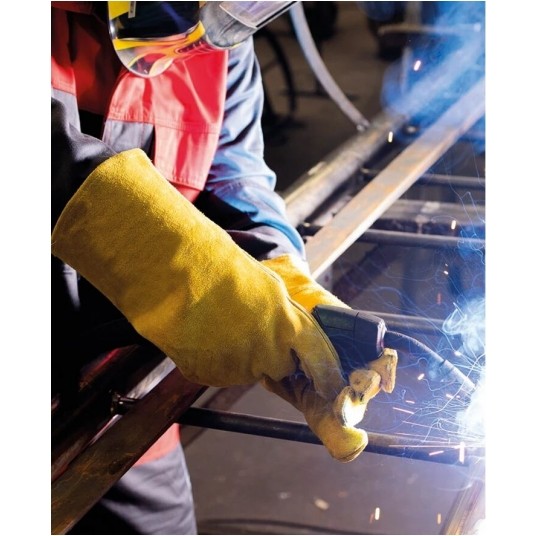 Rękawice spawalnicze ARDON 4MIG GOLD -zdjęcie numer 3
