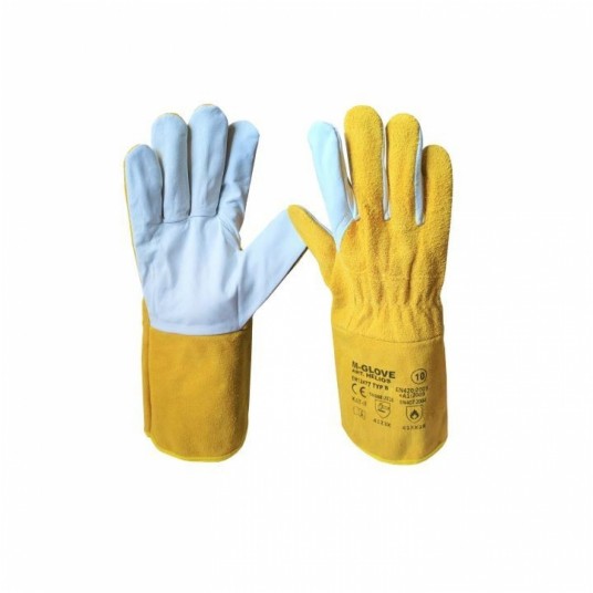 Rękawice spawalnicze M-GLOVE HELIOS 4123X 411X4X
