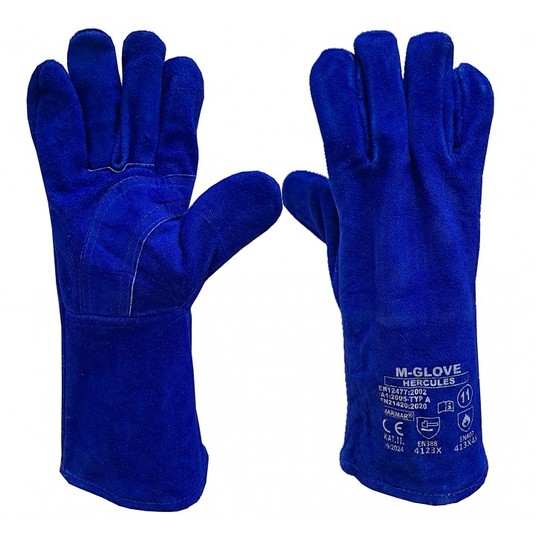 Rękawice spawalnicze M-GLOVE HERCULES 4123X 413X4X - 11 -zdjęcie numer 1