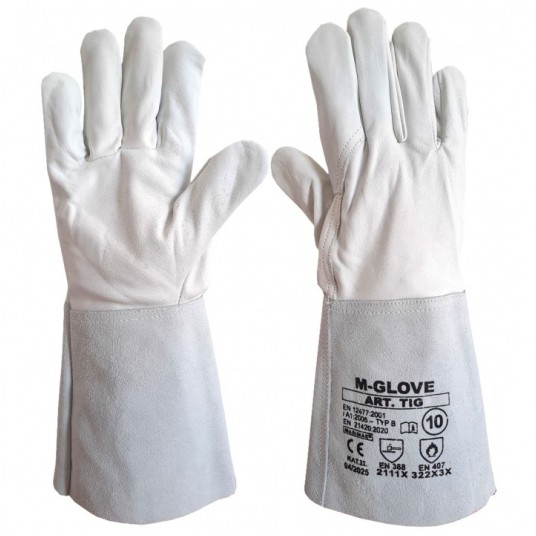 Rękawice spawalnicze M-GLOVE TIG 2111X 322X3X