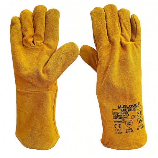 Rękawice spawalnicze M-GLOVE ZEUS 4244X 41114X