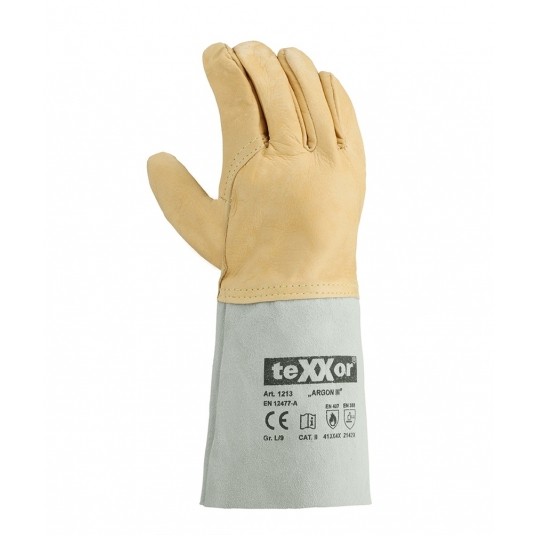 Rękawice spawalnicze teXXor ARGON III -zdjęcie numer 1
