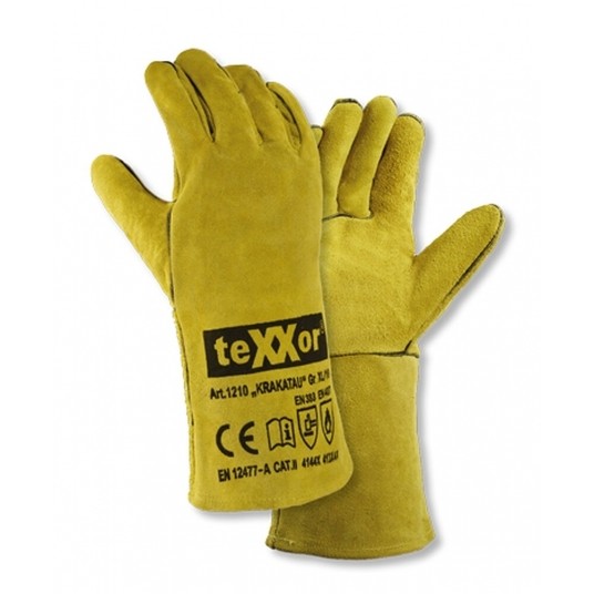 Rękawice spawalnicze teXXor KRAKATAU - 10/XL -zdjęcie numer 1
