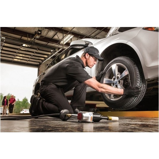 Rękawice warsztatowe GRIPPAZ 246 (50szt.) - czarny -zdjęcie numer 3