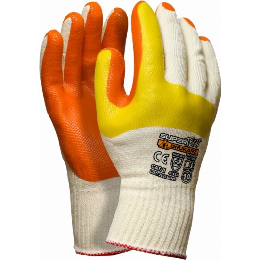 Rękawice WORKLINK SUPER TECH BRUKARZ - 10