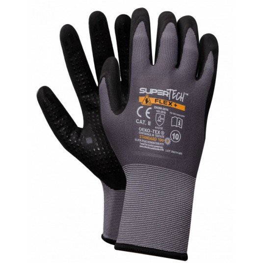 Rękawice WORKLINK SUPER TECH FLEX+