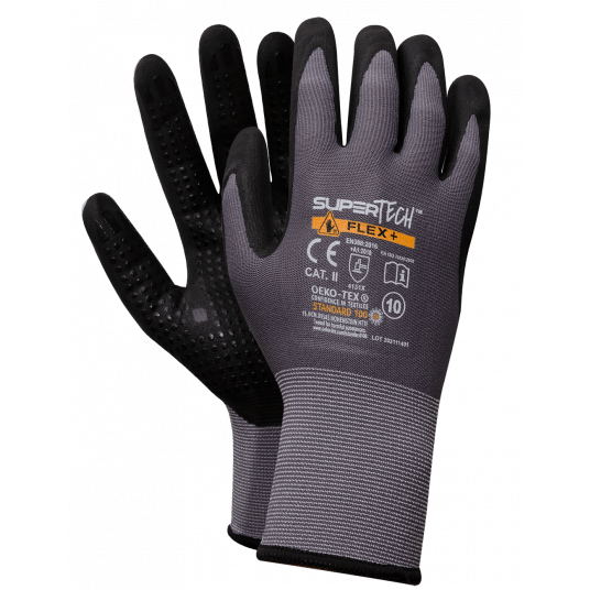 Rękawice WORKLINK SUPER TECH FLEX+