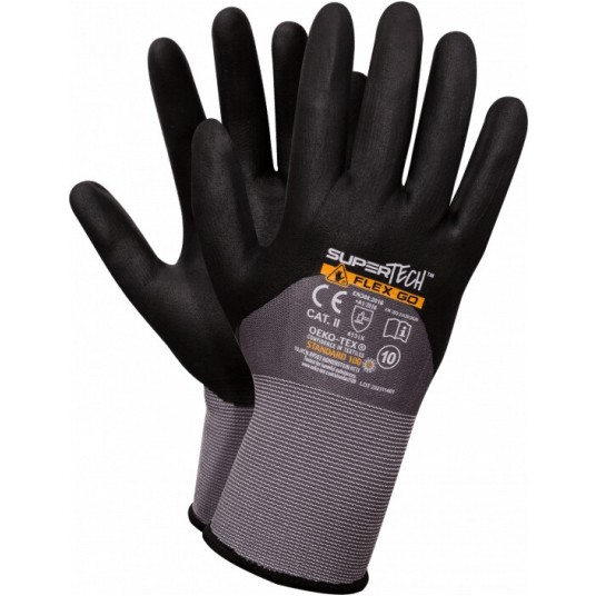 Rękawice WORKLINK SUPER TECH FLEX GO