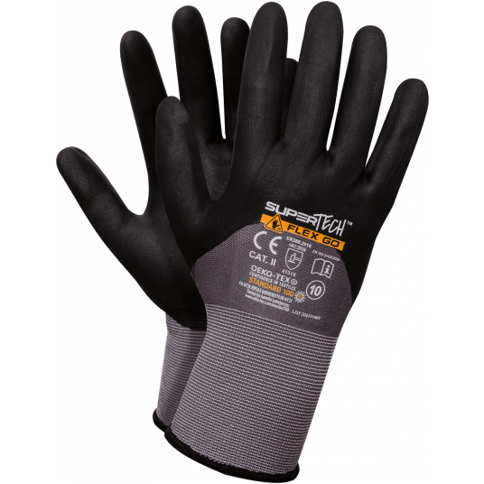 Rękawice WORKLINK SUPER TECH FLEX GO
