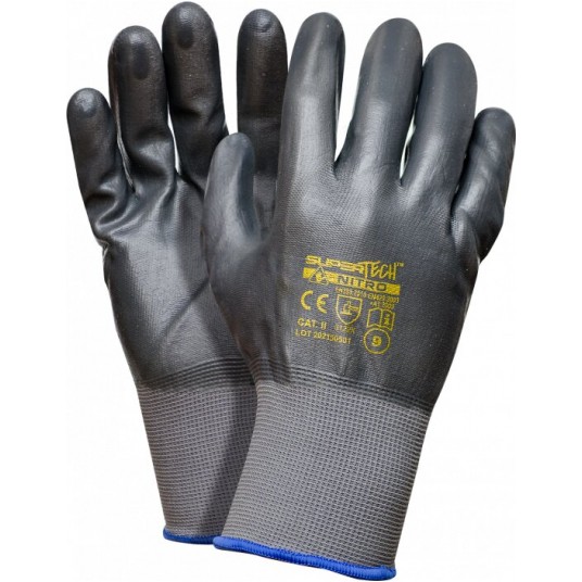 Rękawice WORKLINK SUPER TECH NITRO