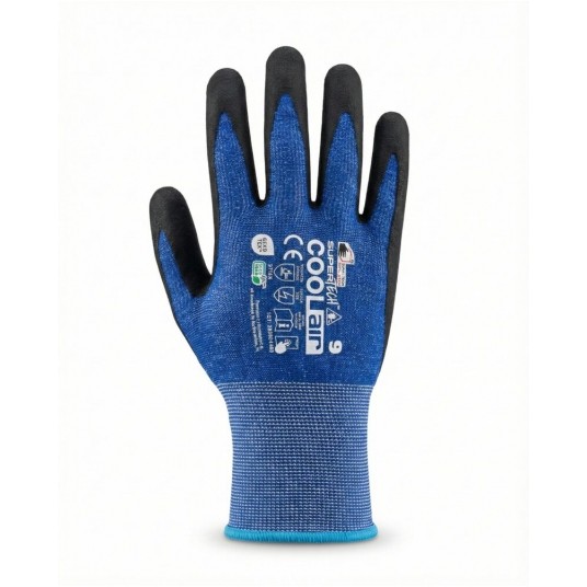 Rękawice WORKLINK SUPERTECH COOL AIR -zdjęcie numer 2