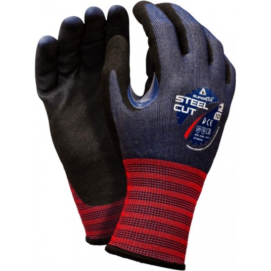 Rękawice WORKLINK SUPERTECH Steel Cut -zdjęcie numer 1