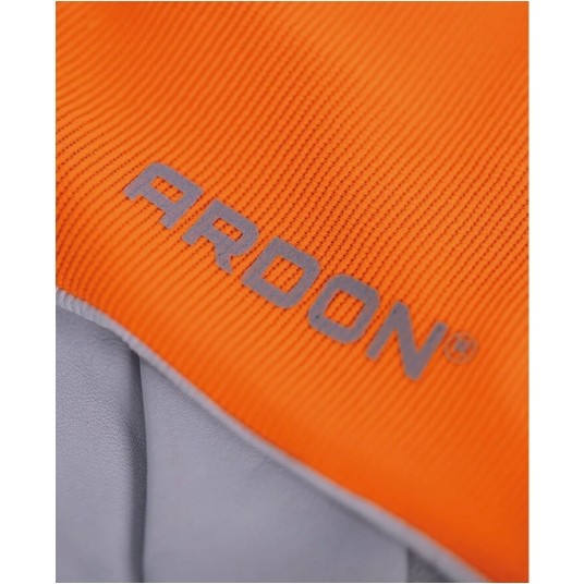 Rękawice wzmacniane skórą ARDON HOBBY REFLEX - z blistrem hi-vis pomarańczowy -zdjęcie numer 2