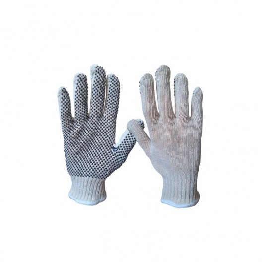 Rękawice z nakropieniem M-GLOVE DOTS ECRU KAT.I.