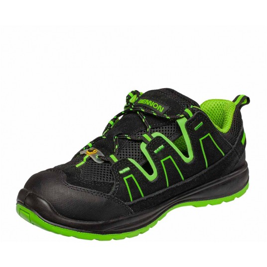 Sandał ALEGRO S1 ESD Green