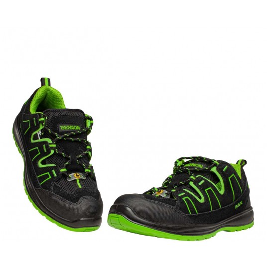 Sandał ALEGRO S1P ESD Green