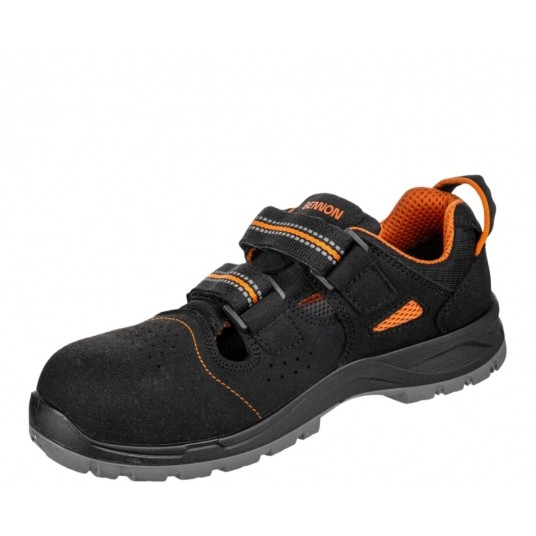 Sandały Bennon NUX S1PS ESD NM -zdjęcie numer 5