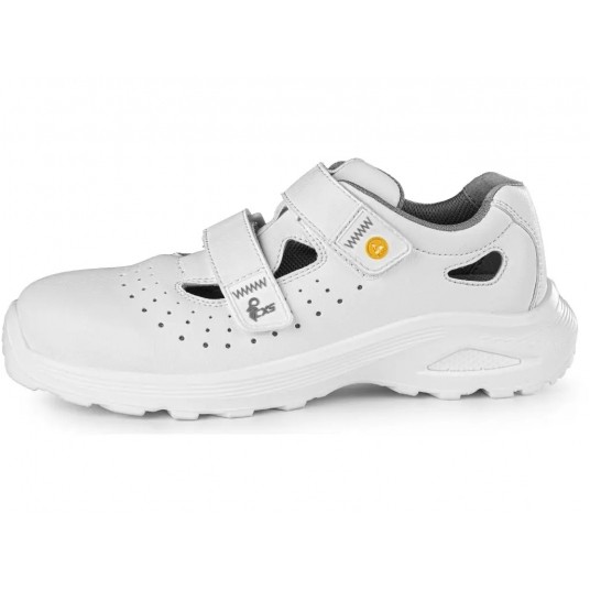Sandały bezpieczne CXS WHITE ANAPO S1 ESD -zdjęcie numer 3
