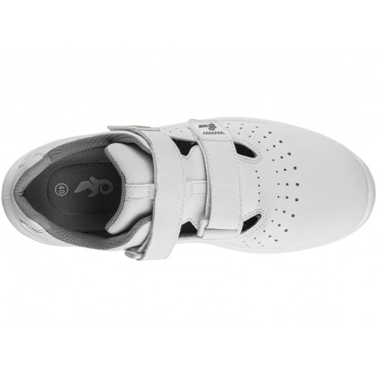 Sandały bezpieczne CXS WHITE ANAPO S1 ESD -zdjęcie numer 5
