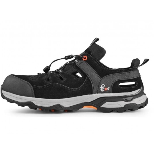 Sandały CXS LAND CABRERA S1 NEO - czarno-szary -zdjęcie numer 3