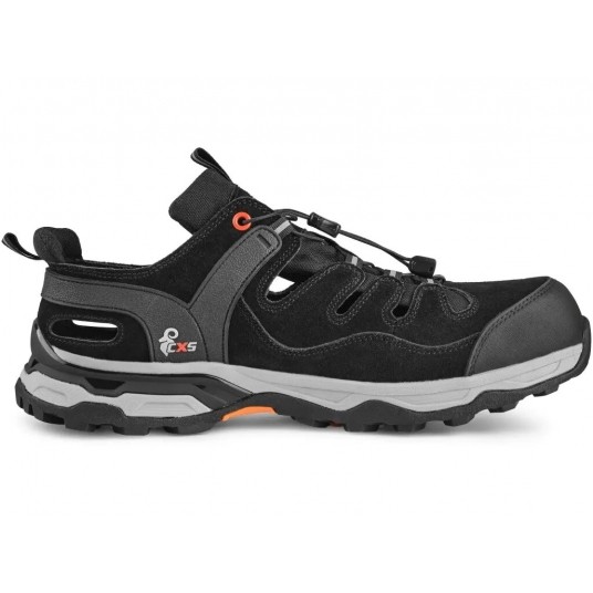 Sandały CXS LAND CABRERA S1 NEO - czarno-szary -zdjęcie numer 4