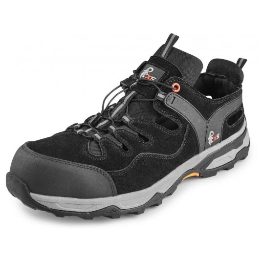 Sandały CXS LAND CABRERA S1 NEO - czarno-szary -zdjęcie numer 1