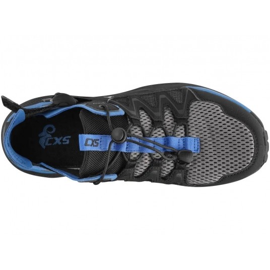 Sandały CXS REG - czarny-niebieski -zdjęcie numer 6