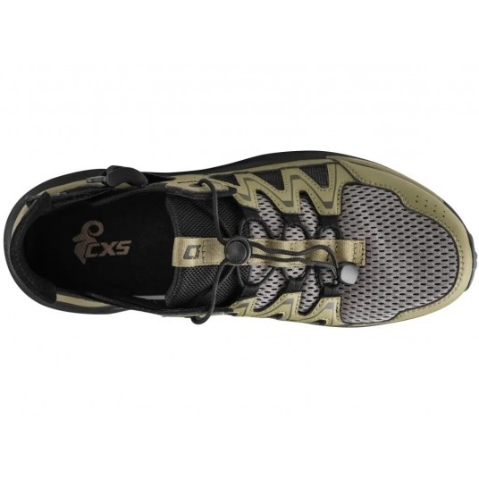 Sandały CXS REG - khaki-czarny -zdjęcie numer 6