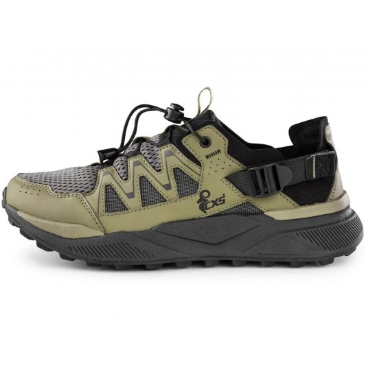 Sandały CXS REG - khaki-czarny -zdjęcie numer 3