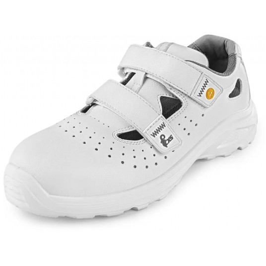 Sandały CXS WHITE ANAPO O1 ESD -zdjęcie numer 1