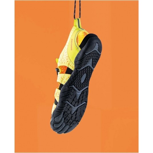 Sandały outdoorowe ARDON DROPISAN - hi-vis żółty -zdjęcie numer 8