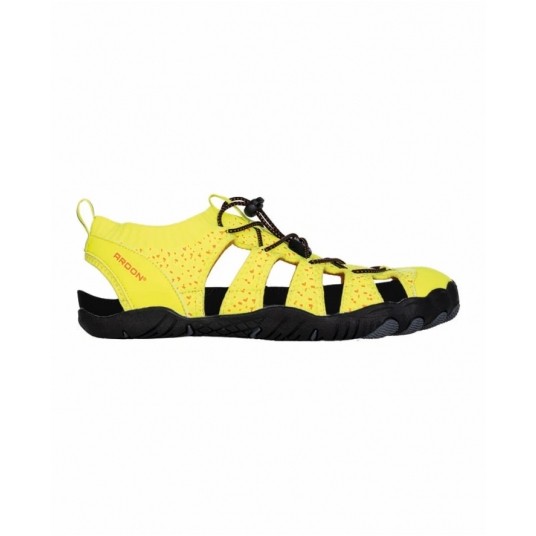 Sandały outdoorowe ARDON DROPISAN - hi-vis żółty -zdjęcie numer 1