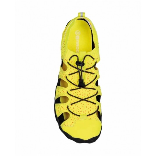 Sandały outdoorowe ARDON DROPISAN - hi-vis żółty -zdjęcie numer 4