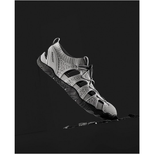 Sandały outdoorowe ARDON DROPISAN - jasnoszary -zdjęcie numer 2