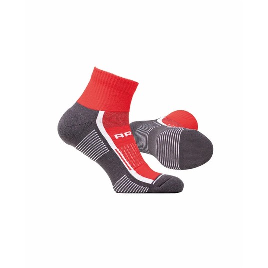 Skarpetki ARDON ULTRITE SHORT - czerwony -zdjęcie numer 1