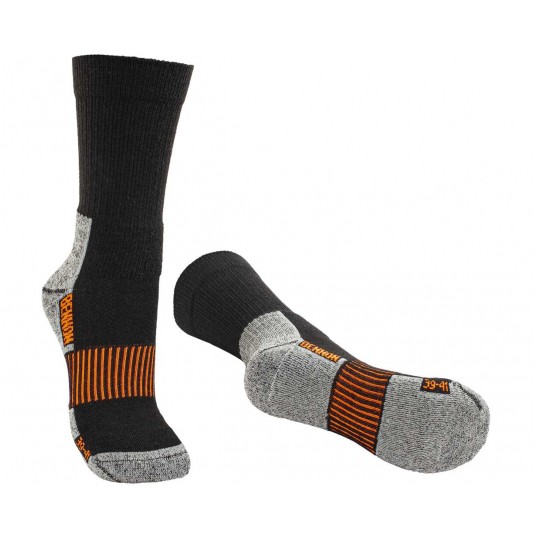 Skarpety Bennon MERINO TREK BLACK