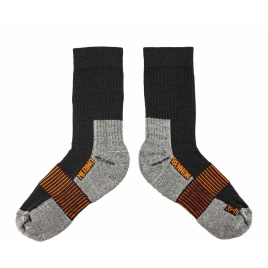 Skarpety Bennon MERINO TREK BLACK