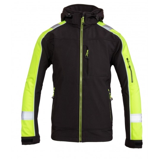 Softshell BENEFIT RIVAL - czarny -zdjęcie numer 1