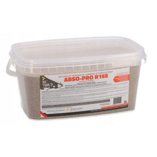 Sorbent ABSO-PRO R165 (attapulgit, 3 litry)