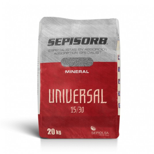 Sorbent SEPISORB 15/30 UNIVERSAL (sepiolit, 20 kg)
